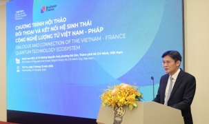 Việt Nam - Pháp tăng cường hợp tác công nghệ lượng tử