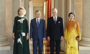 Tổng Bí thư, Chủ tịch nước Tô Lâm hội kiến Nhà vua Vương quốc Bỉ Philippe