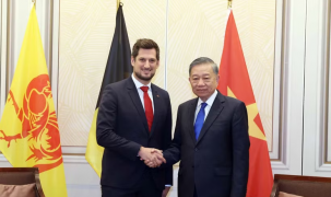 Tổng Bí thư, Chủ tịch nước Tô Lâm tiếp Bộ trưởng-Thủ hiến vùng Wallonie