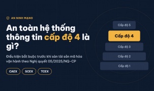 An toàn hệ thống thông tin cấp độ 4 là gì, vì sao sàn tài sản mã hóa phải đạt?