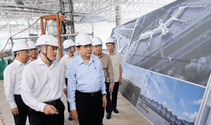 Chủ tịch Quốc hội Trần Thanh Mẫn nhấn mạnh tinh thần 