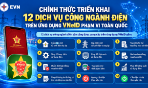 EVN triển khai 12 dịch vụ điện trên VNeID toàn quốc