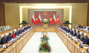 Hai Thủ tướng Việt Nam - Ba Lan hội đàm: Mở ra chương mới trong quan hệ song phương