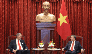 Tổng Bí thư, Chủ tịch nước Tô Lâm tiếp Tổng Bí thư Đảng Phong trào Cánh tả Thống nhất Dominicana
