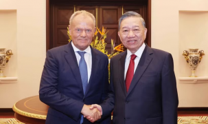 Tổng Bí thư, Chủ tịch nước Tô Lâm tiếp Thủ tướng Ba Lan Donald Tusk