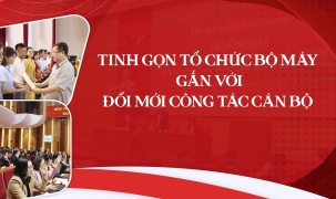 Trọng dụng, phát huy cán bộ thực tài: Trao quyền đi đôi với kiểm soát quyền lực