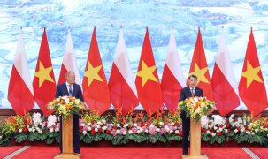 Việt Nam, Ba Lan thiết lập quan hệ Đối tác chiến lược