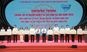 Hà Nội: Hơn 77 tỷ đồng ủng hộ và đăng ký ủng hộ Quỹ “Vì người nghèo”