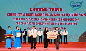 Tân Á Đại Thành chung tay vì người nghèo và an sinh xã hội Thủ đô năm 2026