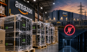Amazon mua máy chủ AI hàng tỷ USD, một phần phải chờ điện