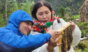 Cô gái Cờ Lao đưa nông sản Cao nguyên đá vươn xa nhờ chuyển đổi số