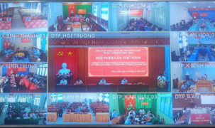 Đồng Tháp kết nối 103 điểm cầu hội nghị trực tuyến bằng IPv6