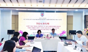 Góp ý hoàn thiện dự thảo Thông tư về công tác bồi thường nhà nước