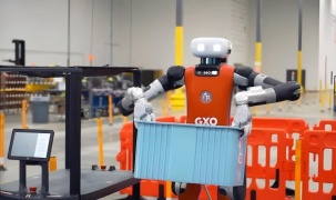 GXO mở rộng robot hình người Digit tới hai kho tại Mỹ từ năm 2027