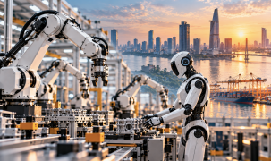 Thị trường robot công nghiệp Việt Nam dự báo tăng trưởng kép 12,88% đến năm 2031