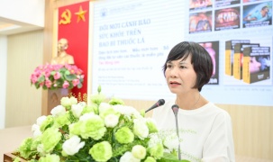 Đề xuất in số tổng đài hỗ trợ cai thuốc lá trên bao bì gói thuốc