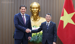 Thủ tướng Lê Minh Hưng tiếp Bộ trưởng Bộ Ngoại giao Belarus