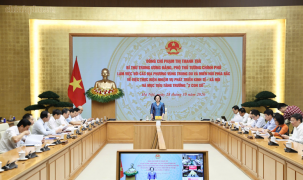 Phó Thủ tướng Phạm Thị Thanh Trà làm việc với 9 tỉnh vùng trung du và miền núi phía bắc về mục tiêu tăng trưởng 2 con số