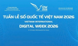 Tuần lễ Số Quốc tế Việt Nam 2026 thúc đẩy hợp tác toàn cầu về AI và công nghệ số