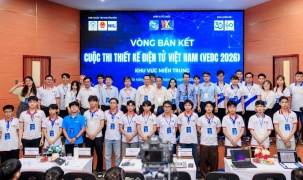 VEDC 2026: 10 đội thi, 10 hướng sáng tạo công nghệ vào chung kết toàn quốc