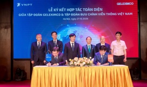 VNPT, Geleximco và ABBank hợp tác tạo hệ sinh thái thương mại - tài chính - công nghệ