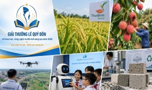 Nhiều công trình khoa học, công nghệ gắn với thực tiễn tham gia Giải thưởng Lê Quý Đôn