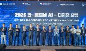 Việt Nam – Hàn Quốc thúc đẩy hợp tác AI, hướng tới làm chủ công nghệ