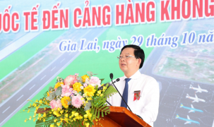 Phó Thủ tướng Hồ Quốc Dũng dự khánh thành đường cất cánh số 2 Cảng hàng không Phù Cát, Gia Lai