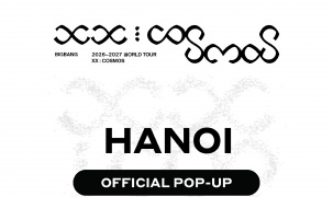 VPBank đưa Official Pop-up BIGBANG 2026-2027 WORLD TOUR <XX : COSMOS> đến Hà Nội trước hai đêm Mỹ Đình