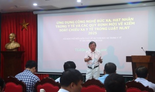 Thúc đẩy ứng dụng hiệu quả, an toàn năng lượng nguyên tử trong y tế
