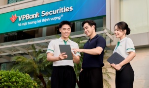 VIS Rating duy trì xếp hạng A, nâng triển vọng của VPBankS lên “Tích cực”