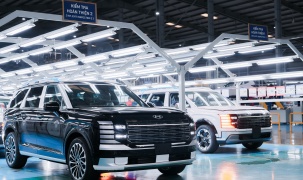 Hyundai Palisade Hybrid bắt đầu bàn giao đến khách hàng trên toàn quốc