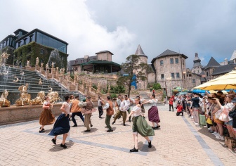 Sun World Ba Na Hills tung chuỗi lễ hội “Ba Na Wow Summer” hấp dẫn chưa từng có