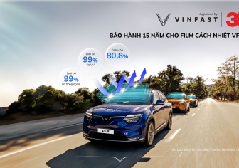 VinFast “bắt tay” 3M phát triển phim cách nhiệt cao cấp dành riêng cho chủ xe điện VinFast