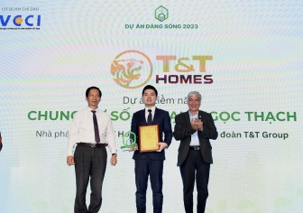 Dự án số 2 Phạm Ngọc Thạch của T&T Homes thắng giải Dự án đáng sống năm 2023