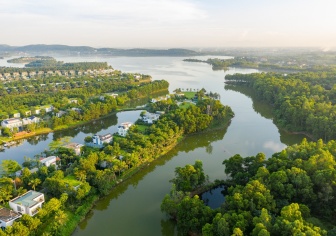 Flamingo Đại Lải Resort  - không gian nghệ thuật khổng lồ giữa thiên nhiên