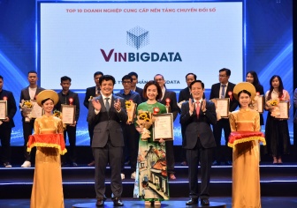 VinBigdata vào Top 10 Doanh nghiệp công nghệ số xuất sắc Việt Nam 2023