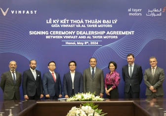  VinFast ký thỏa thuận hợp tác độc quyền với đại lý Al Tayer Motors (UAE)