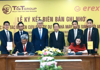 T&T Group và Tập đoàn Erex (Nhật Bản) hợp tác phát triển Nhà máy điện sinh khối tại An Giang
