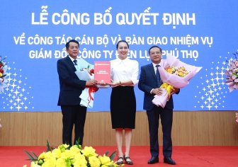 Ông Đặng Văn Khánh được Bổ nhiệm Giám đốc Công ty Ðiện lực Phú Thọ
