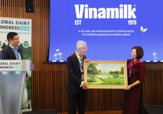 Ghi dấu ấn về đổi mới và phát triển bền vững, Vinamilk nâng cao vị thế ngành sữa Việt Nam