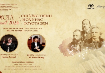 Hòa nhạc Toyota, 2024 - Chương trình âm nhạc cổ điển với nhiều khung bậc cảm xúc sẽ đến với khán thính giả Hà Nội