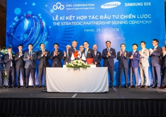 CMC đề xuất hợp tác với Samsung để đẩy mạnh phát triển ngành công nghiệp bán dẫn tại Việt Nam