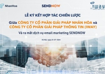 iWay và Nhân Hoà cho ra mắt Giải pháp Email Marketing dành riêng cho thị trường Việt Nam