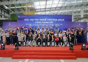 Toyota Việt Nam tổ chức Hội thi tay nghề toàn quốc Toyota 2024