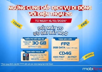 MobiFone tích cực đồng hành cùng khách hàng chuyển đổi công nghệ di động