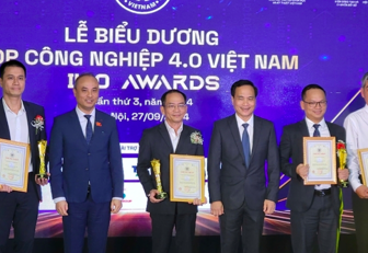 30 doanh nghiệp, địa phương được biểu dương Top Công nghiệp 4.0 Việt Nam 2024