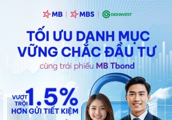 MB phát hành trái phiếu ra công chúng MB TBond - Đợt 2 trên nền tảng Digi Trading