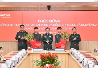 Viettel có thêm 2 Phó Tổng Giám đốc