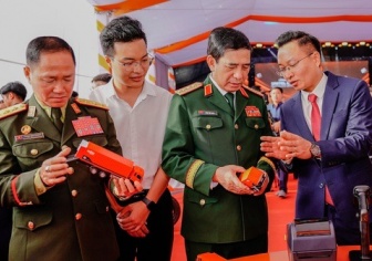 Viettel mở rộng kinh doanh logistics tại Lào